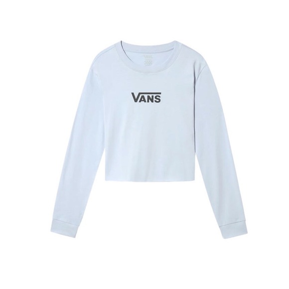 Vans Tops - 🌿Vans Cropped LongSleeve